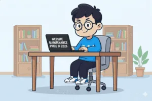 Website Maintenance Price 2026