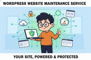 WordPress Website Maintenance Service in Malaysia